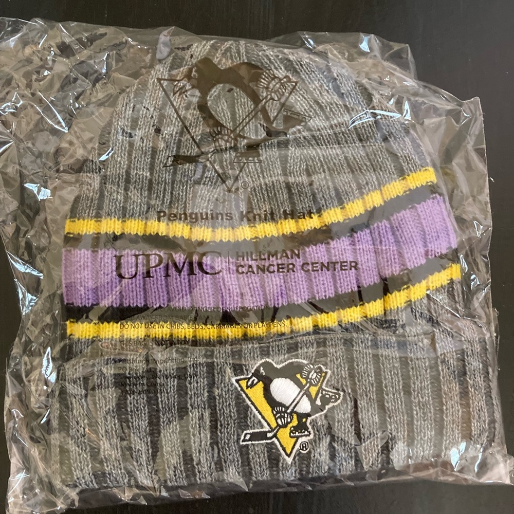 Pittsburgh Penguins Knit Cap